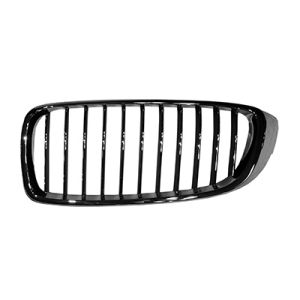 BMW BMW 4 (4DOORS) GRILLE RIGHT (Passenger Side) CHR-BLK (LUXURY) OEM#51137294816 2015-2020 PL#BM1200261