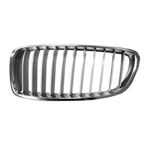 BMW BMW 4 (2DOORS/CONV) GRILLE LEFT (Driver Side) CHR-TITAN (MODERN LINE) OEM#51137294819 2014-2020 PL#BM1200266