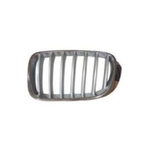BMW BMW X4 GRILLE RIGHT (Passenger Side) (WO/M)(W/XLINE) OEM#51137367421 2015-2018 PL#BM1200280