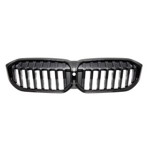 BMW BMW 3 SEDAN (330i/330e/M340i) GRILLE ASSY (W/CAMERA)(330 W/M SPORT W/SHADOW LINE PKG) OEM#51115A1BFB0 2023-2025 PL#BM1200322