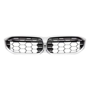 BMW BMW 3 SEDAN (330i/330e/M340i) GRILLE ASSY (WO/SHADOW LINE)(W/CAMERA) (M340i) OEM#51135A357F8 2023-2025 PL#BM1200323