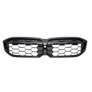 BMW BMW 3 SEDAN (330i/330e/M340i) GRILLE ASSY (W/CAMERA)(M340 W/SHADOW LINE PKG) OEM#51115A1BFB2 2023-2025 PL#BM1200324
