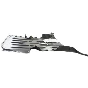 BMW BMW 1 2DOORS/COUPE/CONVERTIBLE  FRONT SPLASH SHIELD ASSY (ENG CVR)(CONV)(135i) OEM#51758046617 2008-2013 PL#BM1228136