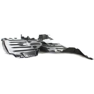 BMW BMW 1 2DOORS/COUPE/CONVERTIBLE  FRONT SPLASH SHIELD ASSY (ENG CVR)(CONV)(128i) OEM#51757166252 2008-2013 PL#BM1228137