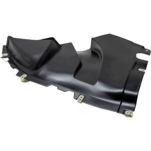 BMW BMW X5  (40i/45e/50i/M50i) FENDER LINER LEFT (Driver Side) (FRONT SECTION LOWER)(WO/M SPORT)(EXC M50i) OEM#51717469469 2019-2025 PL#BM1250140