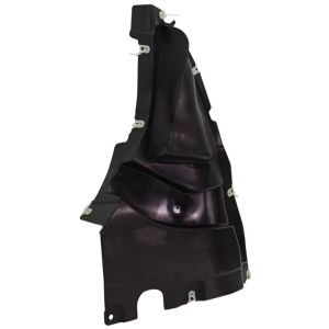 BMW BMW X5  (40i/45e/50i/M50i) FENDER LINER RIGHT (Passenger Side) (FRONT SECTION LOWER)(40i/50i W/M SPORT)(M50i) OEM#51718069308 2019-2025 PL#BM1251138