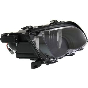 BMW BMW 3 ( i/xi ) (SEDAN/WAGON) HEAD LAMP ASSEMBLY RIGHT (Passenger Side) (W/BLK BEZEL)(HALOGEN) OEM#63127165772 2002-2005 PL#BM2503122