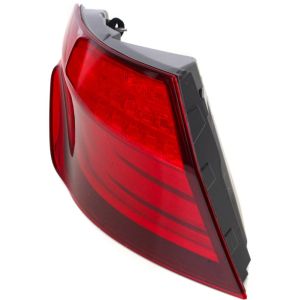 BMW BMW 5 SERIES (SEDAN)  TAIL LAMP ASSY LEFT (Driver Side)**CAPA** OEM#63217203231 2011-2013 PL#BM2804105C