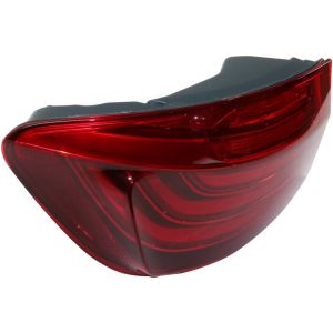 BMW BMW 5 SERIES (SEDAN) TAIL LAMP ASSEMBLY OUTER LEFT (Driver Side) **CAPA** OEM#63217312707 2014-2016 PL#BM2804111C