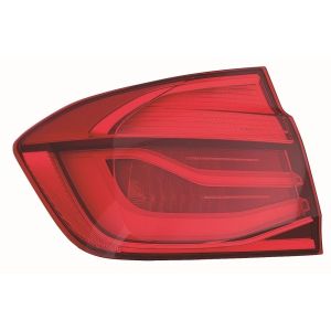 BMW BMW 3 (SEDAN) TAIL LAMP ASSEMBLY LEFT (Driver Side) (OUTER)**CAPA** OEM#63217369115 2016-2018 PL#BM2804123C