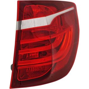 BMW BMW X3 TAIL LAMP ASSEMBLY RIGHT (Passenger Side) (OUTER)(WO/XENON HEAD/LAMPAMP)**CAPA** OEM#63217220240 2011-2017 PL#BM2805112C