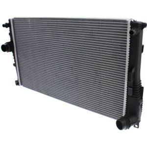 BMW BMW 3 (SEDAN) RADIATOR A/T (2.0L GAS WO/SULEV Emission)(3.0L WO/M SPORT) OEM#17118672104 2012-2018 PL#BM3010175