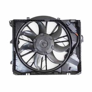 BMW BMW 3 (COUPE)  RADIATOR FAN ASSY (3.0L WO/TURBO)(W/SULEV) OEM#17425A3F107 2007-2013 PL#BM3115117