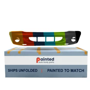 DODGE TRUCKS & VANS DURANGO  FRONT BUMPER COVER PRIMED (W/FOG) **CAPA** OEM#5083107AA 2001-2003 PL#CH1000309C
