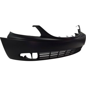 CHRYSLER TOWN & COUNTRY FRONT BUMPER COVER PRIMED (W/ FOG) (119" WB) OEM#5018610AA 2001-2004 PL#CH1000319