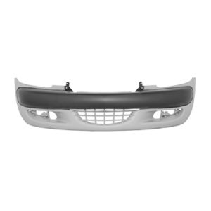 CHRYSLER PT CRUISER FRONT BUMPER COVER ALL PRM(W/MOLDED LOWER GRILLE)(GT/TURBO) OEM#5086116AB 2002-2005 PL#CH1000364