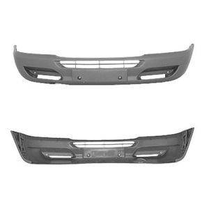 DODGE TRUCKS & VANS SPRINTER  FRONT BUMPER COVER TEXT GRAY (W/O CHROME)(CARGO VAN & CHASSIS CAB) OEM#5104513AA 2003-2006 PL#CH1000446