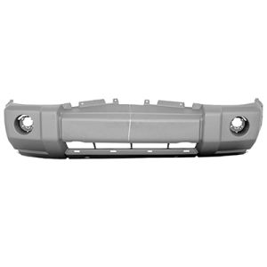 JEEP COMMANDER FRONT BUMPER COVER PRIMED (W/CHR TYPE) OEM#5183429AA 2006-2010 PL#CH1000874