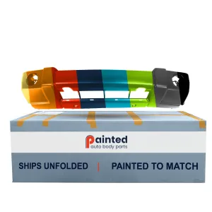 JEEP COMMANDER FRONT BUMPER COVER PRIMED (W/CHR TYPE) ** CAPA** OEM#5183429AA 2006-2010 PL#CH1000874C