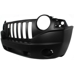 JEEP COMPASS FRONT BUMPER COVER PRIMED (W/O RALLYE PKG)**CAPA** OEM#68002271AC 2007-2010 PL#CH1000905C
