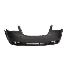 CHRYSLER TOWN & COUNTRY FRONT BUMPER COVER PRIMED (W/O Washer)(W/O CHROME Insert) OEM#1BG23TZZAA (P) 2008-2010 PL#CH1000927