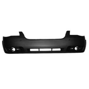 CHRYSLER TOWN & COUNTRY  FRONT BUMPER COVER PRIMED (W/Washer)(W/O CHROME Insert) OEM#1KG11TZZAC 2008-2010 PL#CH1000928