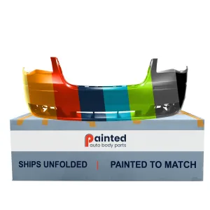 CHRYSLER TOWN & COUNTRY  FRONT BUMPER COVER PRIMED (W/Washer)(W/O CHROME Insert) OEM#1KG11TZZAC 2008-2010 PL#CH1000928