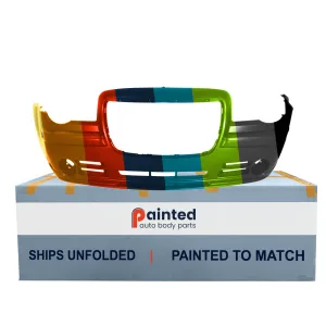 CHRYSLER 300 FRONT BUMPER COVER PRIMED 6.1L (WO/WASHER) OEM#4854709AA 2005-2010 PL#CH1000966