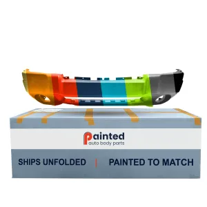 JEEP GRAND CHEROKEE FRONT BUMPER COVER TXT-DARK GRAY (W/ FOG)(LAREDO) **CAPA** OEM#5JF80ZSPAC 2004 PL#CH1000987C
