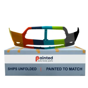 DODGE CHARGER FRONT BUMPER COVER PRIMED (WO/ADAPTIVE CRUISE)(EXC SRT-8) OEM#68092596AA 2011-2014 PL#CH1000992