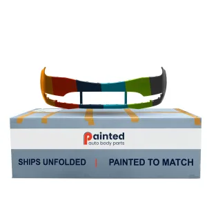 CHRYSLER 200 SEDAN FRONT BUMPER COVER PRIMED (WO/SENSOR) OEM#1WZ18TZZAD (P) 2015-2017 PL#CH1000A15