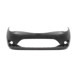 CHRYSLER PACIFICA HYBRID  FRONT BUMPER COVER PRIMED (W/FOG LAMP)(WO/PARALLEL PARK ASSIST) OEM#68602223AA 2017-2020 PL#CH1000A27