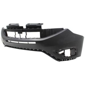 DODGE TRUCKS & VANS PROMASTER CITY FRONT BUMPER COVER PRIMED WO/TOW HOOK COVER (SLT) OEM#5YH04TZZAA 2015-2022 PL#CH1000A30