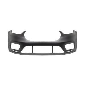 CHRYSLER PACIFICA HYBRID FRONT BUMPER COVER PRIMED (W/PARALLEL PK ASSIST) OEM#68632268AA 2024-2025 PL#CH1000A64