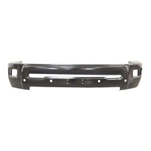 DODGE TRUCKS & VANS DODGE/PU R2500/3500 FRONT BUMPER BLACK (W/FOG)(W/SENSOR) **CAPA** OEM#5XQ57TZZAA 2016-2018 PL#CH1002404C