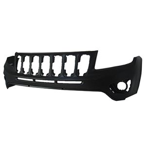 JEEP COMPASS FRONT BUMPER COVER UPPER PRIMED OEM#68109861AC 2011-2017 PL#CH1014104