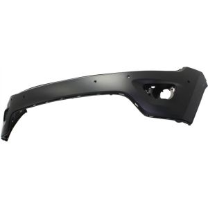 JEEP GRAND CHEROKEE FRONT B COVER UPPER PRIMED (W/ SENSOR)(LAREDO/LTD/OVERLAND)(EXC 75th EDITION) OEM#68214172AA 2014-2016 PL#CH1014109