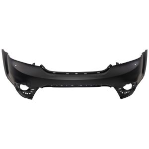 DODGE JOURNEY FRONT BUMPER UPPER COVER PRIMED (2 PC TYPE)(CROSSROAD)(W/HEAD LAMP WASHER) OEM#5QZ96TZZAC 2014-2020 PL#CH1014120