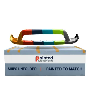 DODGE JOURNEY FRONT BUMPER LOWER COVER (2 PC)(EXC CROSSROAD)**CAPA** OEM#68088688AB (P) 2011-2019 PL#CH1015120C