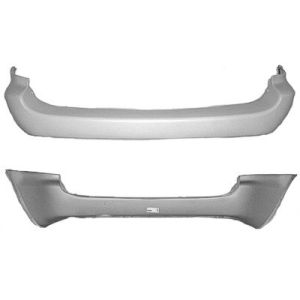 DODGE TRUCKS & VANS VOYAGER  REAR BUMPER COVER TXT-D.GRAY(113"WB)(Exhaust on RIGHT (Passenger Side))(WO/Pad) OEM#SH27XS9AA 2001-2003 PL#CH1100286