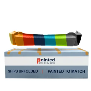 DODGE TRUCKS & VANS NITRO REAR BUMPER COVER TEXT-BLK (WO/TRAILER HITCH) **CAPA** OEM#1FU37CD7AA 2007-2009 PL#CH1100881C