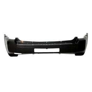 JEEP PATRIOT REAR BUMPER COVER PRIMED (W/ CHR)(W/ TOW HOOK) **CAPA** OEM#68021293AD 2007-2010 PL#CH1100887C