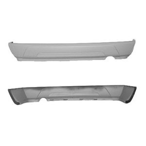 CHRYSLER PACIFICA REAR BUMPER COVER LOWER TEXT-DARK GRAY(EXC.4.0L)**CAPA** OEM#5142738AA 2004-2008 PL#CH1100916C