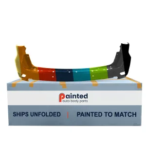 JEEP GRAND CHEROKEE REAR B COVER UPPER PRIMED (WO/CHR MLDG)(W/SENSOR)(WO/BLIND)(EXC SRT/TRACKHAWH)**CAPA** OEM#1VQ66TZZAA 2014-2015 PL#CH1100954C