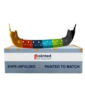 DODGE TRUCKS & VANS GRAND CARAVAN REAR BUMPER COVER PRIMED (WBLIND SPOT SENSOR) OEM#68125727AC 2011-2020 PL#CH1100957