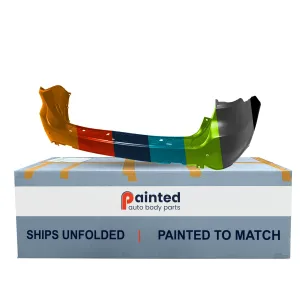 DODGE TRUCKS & VANS DURANGO  REAR BUMPER COVER PRIMED (W/ SENSOR)(WO/OBJECT SENSOR) OEM#68092094AB 2011-2013 PL#CH1100959