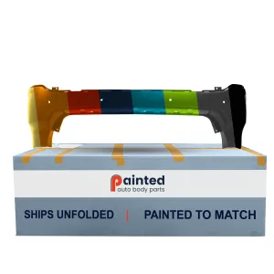 DODGE TRUCKS & VANS DURANGO  REAR BUMPER COVER PRIMED (W/SENSOR)(W/BLIND DETECT) OEM#68304552AB 2016-2021 PL#CH1100A28