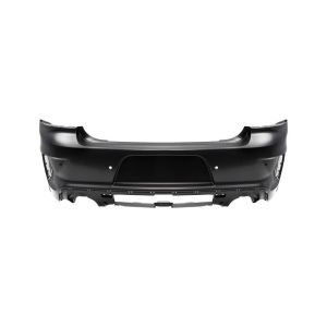 DODGE CHARGER  REAR BUMPER COVER PRIMED (W/SENSOR)(W/WIDE BODY) OEM#68488292AA 2020-2022 PL#CH1100A56C