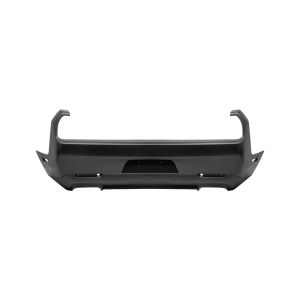 DODGE CHALLENGER REAR BUMPER COVER PRIMED (WO/SENSOR)(W/WIDE BODY) OEM#68371809AA 2018-2023 PL#CH1100A58