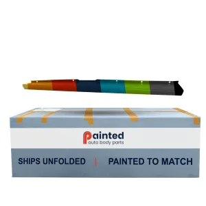 DODGE TRUCKS & VANS PROMASTER 1500/2500/3500 REAR BUMPER COVER TXT (WO/SENSOR)(WO/TOW) OEM#5MA20JXWAA 2019-2024 PL#CH1100A60